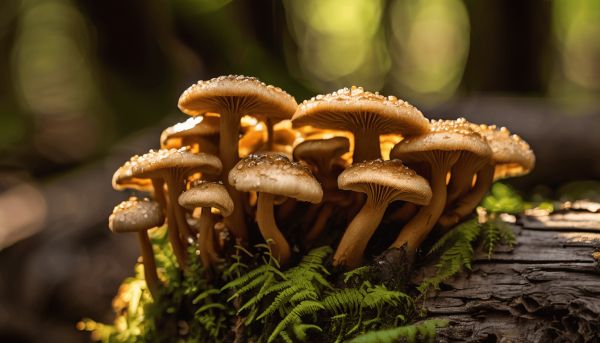 Armillaria mellea: the unexpected benefits of this honey mushroom