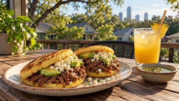 Experience authentic Venezuelan flavors at Vaco house in Austin