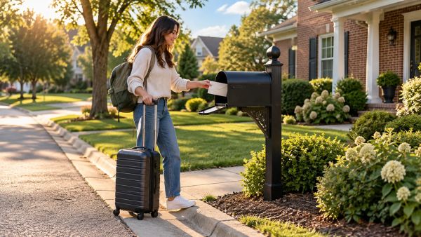 Stop mail delivery temporarily with USPS hold mail service