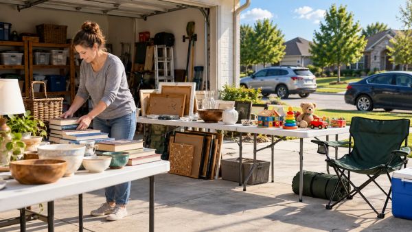 Strategies for hosting an effective garage sale