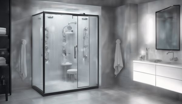 Uncovering a hidden camera in the shower can breach your privacy